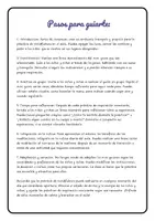 Vista previa - Hojas de trabajo - 25 Guiones de Meditaciones Guiadas para Niños | Mindfulness Breve (5-10 años) - página 2