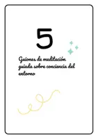 Vista previa - Hojas de trabajo - 25 Guiones de Meditaciones Guiadas para Niños | Mindfulness Breve (5-10 años) - página 3