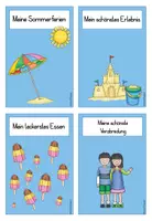 Vorschau - Bildkarten - Erzählkarten Sommerferien - Seite 3