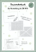 Vorschau - Arbeitsblätter - Tausenderbuch - Zur Erarbeitung des ZR 1000 - Deckblatt
