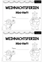 Vorschau - Arbeitsblätter - Ferien-Übungsheft: Weihnachtsferien (3.Klasse) - Seite 2