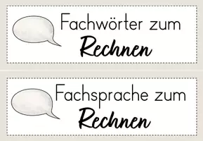 Vorschau - Poster - Grundrechenarten / Rechenoperationen - Plakate Fachbegriffe Matheunterricht Grundschule - Seite 3