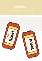 Vorschau - selbst erstellte Cliparts/Grafiken - Flurtickets – Ordnung & Struktur für flexible Lernorte - Deckblatt