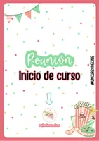 Vista previa - Decoración del aula - Pack - Reunión con las familias - página 2