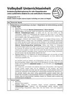 Vorschau - Unterrichtsreihen - Unterrichtseinheit Volleyball. Materialpaket - Seite 2