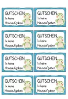 Vorschau - Anderer Materialtyp - Gutscheine Schildkröten - Seite 1