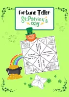 Vista previa - Manualidades / Dibujos para colorear - Fortune teller St. Patrick's Day - Portada