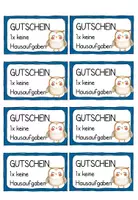 Vorschau - Anderer Materialtyp - Eulenklasse: Gutscheine Belohnung Hausaufgaben Motivation - Seite 2