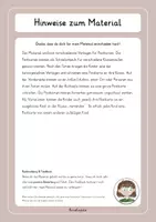 Vorschau - Arbeitsblätter - Schreibanlass nach den Sommerferien - Postkarte - Seite 1