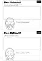 Vorschau - Arbeitsblätter - Ferienheft: Ostern (3. Klasse) - Übungsheft - Seite 3
