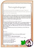 Vorschau - Mal- und Bastelvorlagen - Materialpaket HERBST | Leseübungen - Seite 2