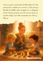 Vista previa - Fichas informativas / Documentos de lectura - Cuento "Las Aventuras Mágicas de Asier y Álvaro" - página 3