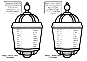 anteprima - Esercizi - Accoglienza classe SECONDA: VIAGGIO - Pagina 3