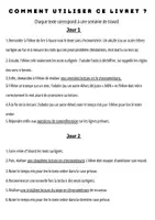 Aperçu - Apprentissages en autonomie - 2025-2026 livret lecture P4 - Page 2
