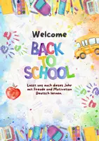 Vorschau - Arbeitsblätter - Welcome Back Schule Material zum Schulanfang - Seite 1