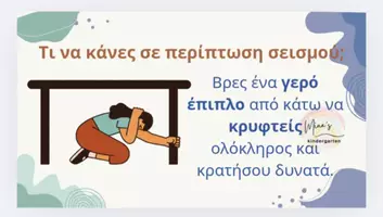 Προεπισκόπηση - Flashcards - ΣΕΙΣΜΟΣ -ΟΔΗΓΟΣ ΠΡΟΛΗΨΗΣ , ΠΡΟΣΤΑΣΙΑ ΚΑΙ ΑΝΤΙΜΕΤΩΠΙΣΗΣ ΕΚΤΑΚΤΗΣ ΑΝΑΓΚΗΣ - Σελίδα 1
