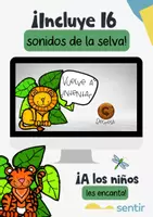 Vista previa - Juegos / Gamificación - Escucha y Adivina – Sonidos de la Selva | Juego Interactivo - página 1