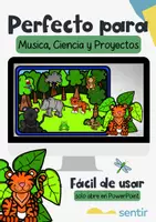 Vista previa - Juegos / Gamificación - Escucha y Adivina – Sonidos de la Selva | Juego Interactivo - página 2