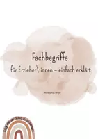 Vorschau - Merkblätter - Fachbegriffe für Erzieherinnen – einfach erklärt - Deckblatt