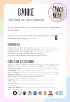 Vorschau - Arbeitsblätter - Silben - Miniheft für die 1. Klasse - Seite 1