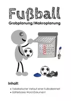 Vorschau - Unterrichtsreihen - Unterrichtseinheit Fußball. Materialpaket - Seite 1