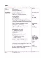 Vorschau - Unterrichtsreihen - Unterrichtsplanung Klasse 6 - Pläne - Seite 1