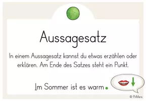Vorschau - Poster - Satzarten - Merkspruch und Visualisierung - Seite 2