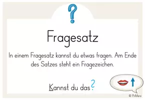 Vorschau - Poster - Satzarten - Merkspruch und Visualisierung - Seite 3