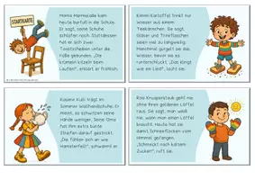 Vorschau - Spiele - Materialpaket Lesespiele - Seite 1