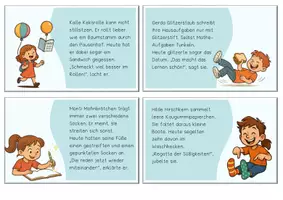 Vorschau - Spiele - Materialpaket Lesespiele - Seite 3