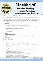 Vorschau - Arbeitsblätter - Kunststeckbrief für den Einstieg in den Kunstunterricht - Seite 2