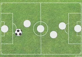 Vorschau - Präsentationen/Tafelbilder - Mathe-Fußball mit Teamkärtchen - für die digitale Tafel - Seite 2