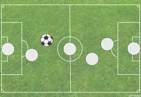 Vorschau - Präsentationen/Tafelbilder - Mathe-Fußball mit Teamkärtchen - für die digitale Tafel - Seite 3