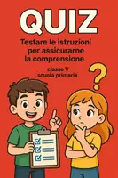 anteprima - Quiz - Quiz: Testare le istruzioni per assicurarne la comprensione - Pagina di copertina