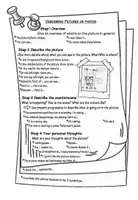 Vorschau - Bildkarten - Describing pictures: Canada places & culture / speaking - Seite 1