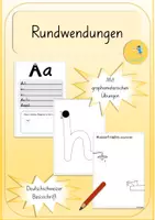 Vorschau - Unterrichtsreihen - Rundwendungen Deutschschweizer Basisschrift (2.Klasse) - Deckblatt