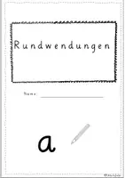 Vorschau - Unterrichtsreihen - Rundwendungen Deutschschweizer Basisschrift (2.Klasse) - Seite 2