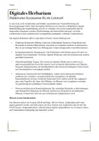 Vorschau - Arbeitsblätter - Digitales Herbarium: innovativ die Flora entdecken - Seite 3