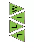 Vorschau - Mal- und Bastelvorlagen - Wimpelkette Herzlich Willkommen Eule / Eulenklasse - Seite 3