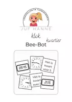 Voorbeeld - Klok - kwartier - Bee-Bot - Voorblad