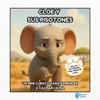 Vista previa - Unidades / Secuencias / Situaciones de Aprendizaje - CLOE Y SUS PISOTONES. UN MINI CUENTO PARA APRENDER A CALMAR LA IRA - página 1