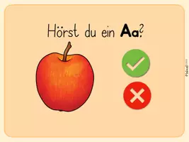 Vorschau - Stationenlernen - Lautschulung - Hörst du ein Aa? - interaktive PDF - Seite 2