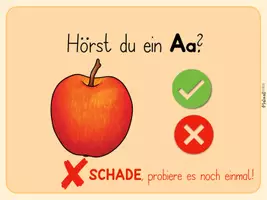 Vorschau - Stationenlernen - Lautschulung - Hörst du ein Aa? - interaktive PDF - Seite 3