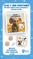 Vista previa - Unidades / Secuencias / Situaciones de Aprendizaje - CLOE Y SUS PISOTONES. UN MINI CUENTO PARA APRENDER A CALMAR LA IRA - Portada