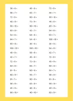 Voorbeeld - 3de - deel 2 - x en : (tafel 6, 7, 8, 9 en 10) - Pagina 1