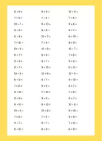 Voorbeeld - 3de - deel 2 - x en : (tafel 6, 7, 8, 9 en 10) - Pagina 3