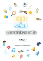 Vorschau - Arbeitsblätter - Schall und Licht: XXL Materialpaket - Seite 2