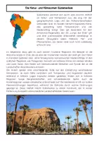 Vorschau - Arbeitsblätter - Kontinent Südamerika: Geografie, Länder, Natur - Seite 2