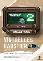 Vorschau - Anderer Materialtyp - Virtuelles Haustier 2 Classroom Management (Interaktive PDF) - Abenteuer Klassenzimmer - Deckblatt