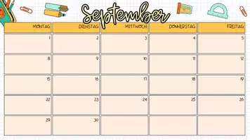 Vorschau - Poster - 2025 Kalender - Seite 1